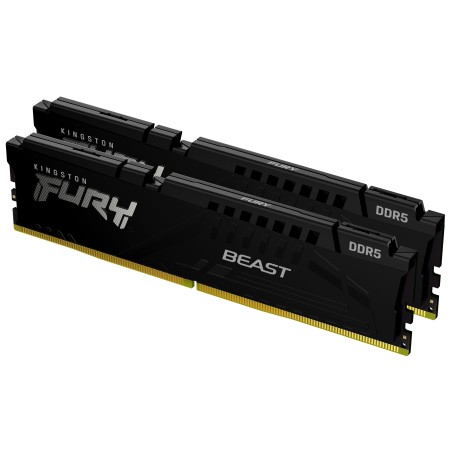 Kingston FURY Beast DDR5 16GB Kit 6000MHz CL40 On-die ECC - Unleash Unmatched Performance and Reliability!